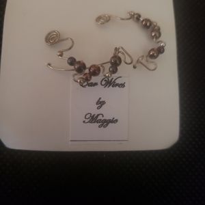 Handmade Sterling ear wires